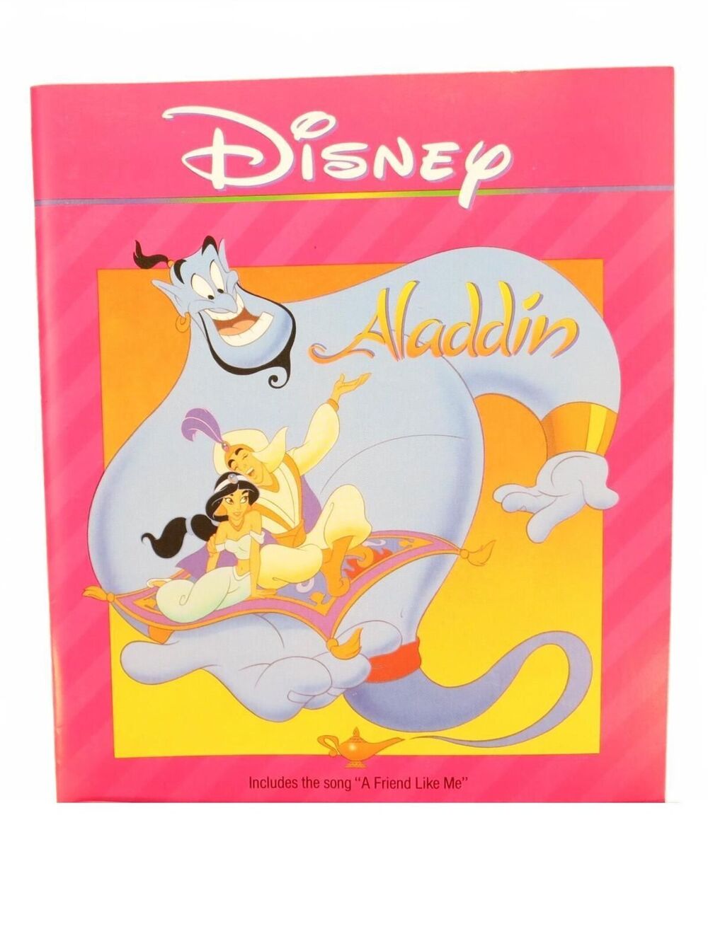 Vintage Disney’s Aladdin Book Great Condition